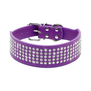 Rhinestone Dog Collar