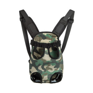 Camouflage pet travel bag