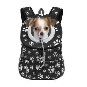 Dog Paw Pet Travel Bag