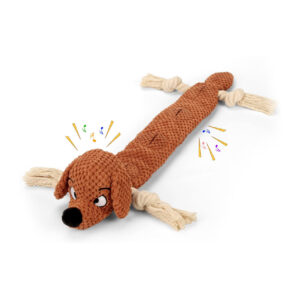 Dog Status Squeaky Dog Chew Toy