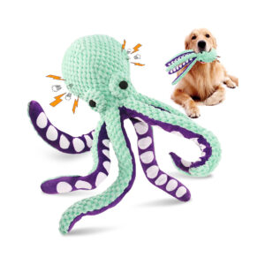 Pet octopus toy