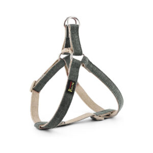 Cotton Hemp Step-In Harness