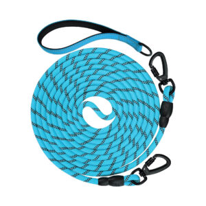 15-foot Leash | Neoprene Padded Handle