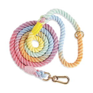 ​5ft Braided Rope Dog Leash