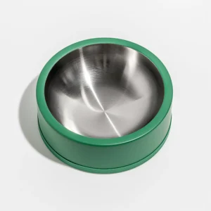 Stainless Steel Anti-Tip Dog Bowl